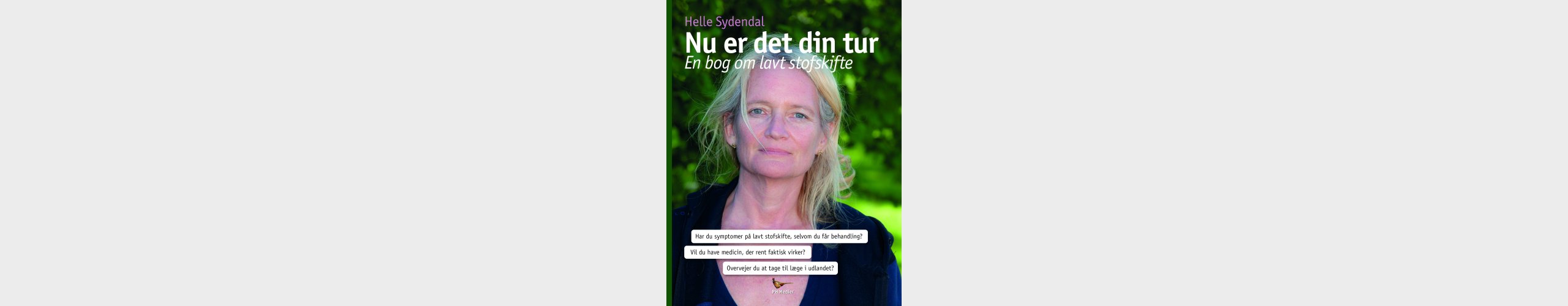 Min nye bog NU ER DET DIN TUR